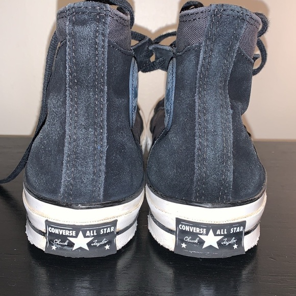 Converse Chuck Taylor 70 All Star High Top Black. Size: Men’s 8/Women’s 10. - Picture 8 of 11